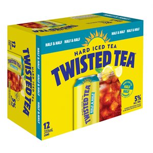 Twisted Tea Half & Half 12 C