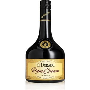 El Dorado Rum Cream Liqueur 750ml