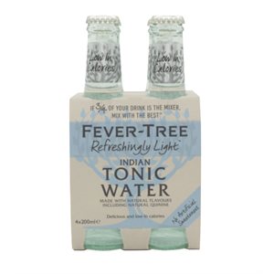 Fever-Tree Tonic Water Light 4 x 200ml