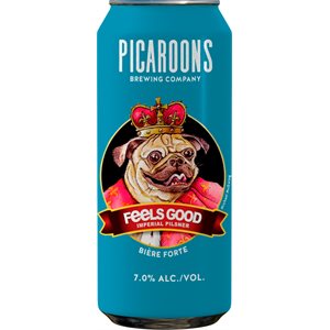 Picaroons Feels Good Imperial Pilsner 473ml