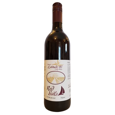 Domaine Latitude 46 Estate Winery Red Sails 750ml