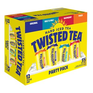 Twisted Tea Party Pack 12 C