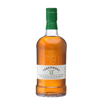 Tobermory 12 YO 750ml