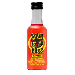 Sour Puss Raspberry 50ml