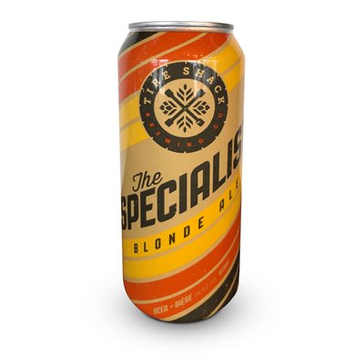 Tire Shack The Specialist Blonde Ale 473ml