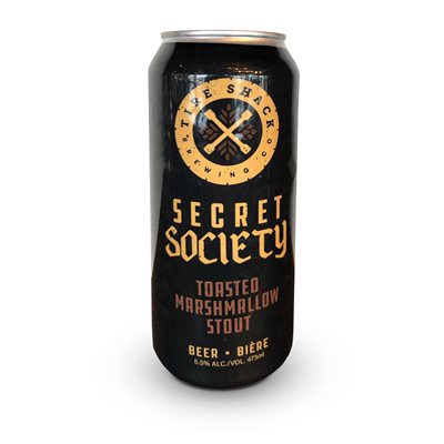 Tire Shack Secret Society Toasted Marshmallow Stout 473ml