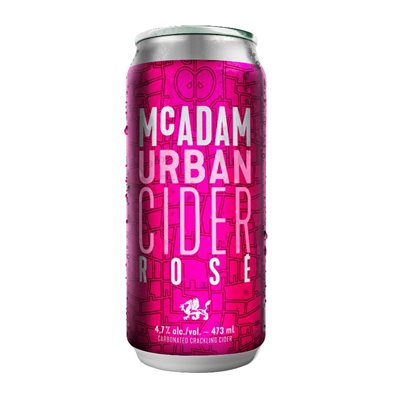McAdam Urban Cider Rose 473ml