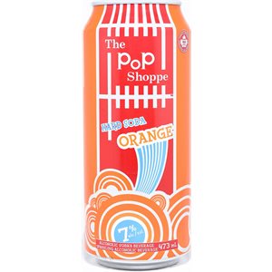 The Pop Shoppe Hard Soda Orange 473ml