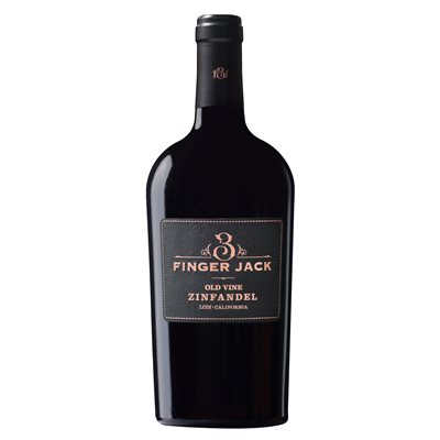 Three Finger Jack Old Vine Zinfandel 750ml