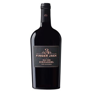 Three Finger Jack Old Vine Zinfandel 750ml