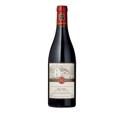 Hidden Bench Estate Pinot Noir 750ml