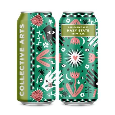 Collective Arts Hazy State NE Session IPA 473ml