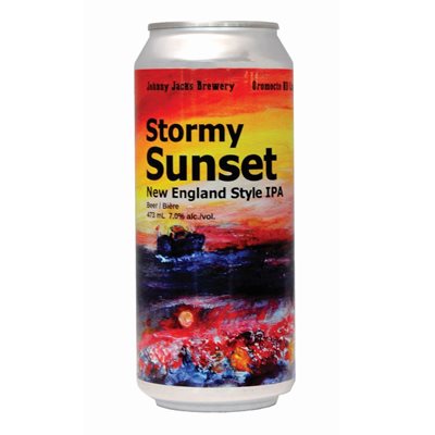 Johnny Jacks Stormy Sunset IPA 473ml