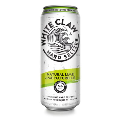 White Claw Lime 473ml