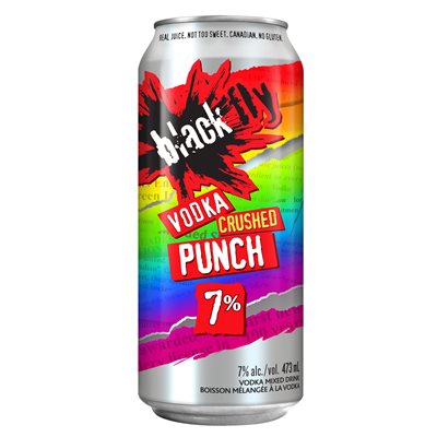 Black Fly Crushed Punch 473ml