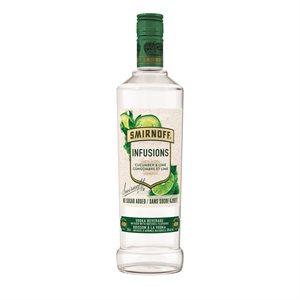 Smirnoff Infusions Cucumber & Lime 750ml