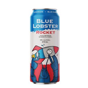 Blue Lobster Vodka Rocket 473ml