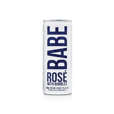 Babe Rose With Bubbles 250ml