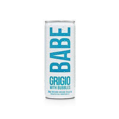 Babe Grigio With Bubbles 250ml