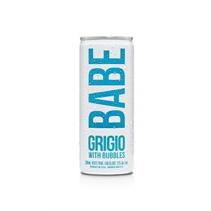 Babe Grigio With Bubbles 250ml