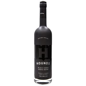 Hounds Black Vodka 750ml
