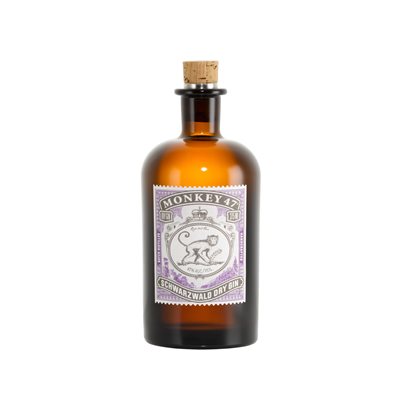 Monkey 47 Schwarzwald Dry Gin 375ml