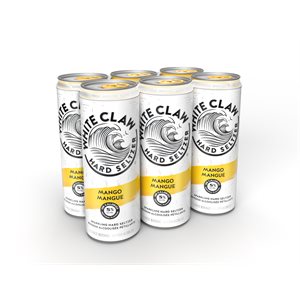 White Claw Mango 6 C