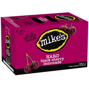 Mikes Hard Black Cherry Lemonade 6 C