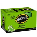 Mikes Hard Lime 6 C