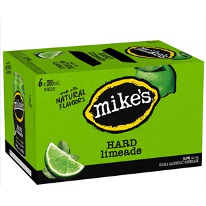 Mikes Hard Lime 6 C