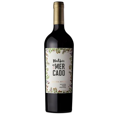 Santa Julia Malbec Del Mercado 750ml