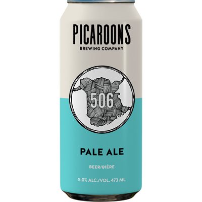 Picaroons 506 Pale Ale 473ml