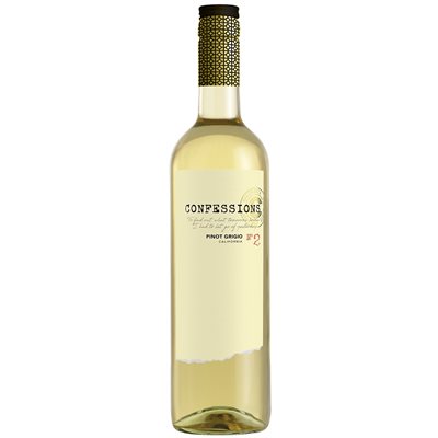 Confessions Pinot Grigio 750ml