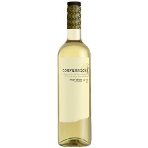 Confessions Pinot Grigio 750ml