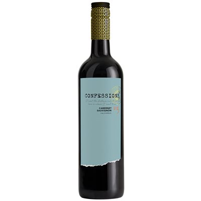 Confessions Cabernet Sauvignon 750ml