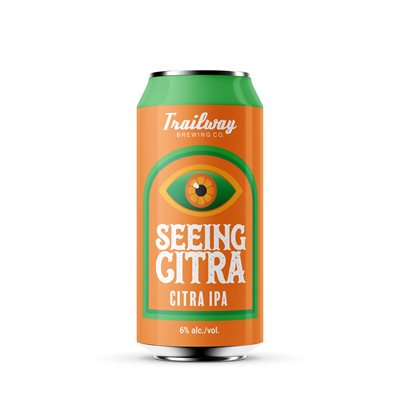 Trailway Seeing Citra IPA 473ml