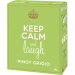 Keep Calm & Laugh Pinot Grigio 4000ml
