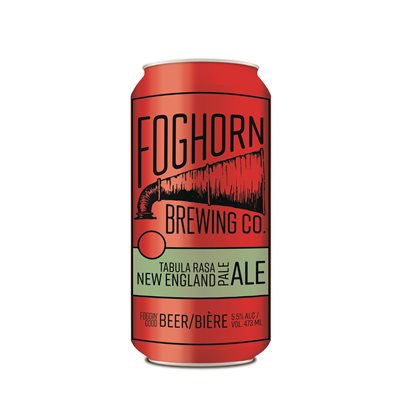 Foghorn Tabula Rasa New England Pale Ale 473ml