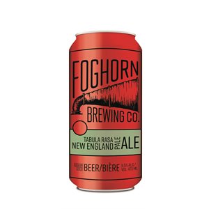 Foghorn Tabula Rasa New England Pale Ale 473ml