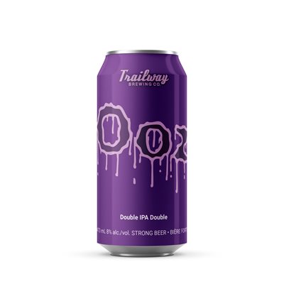 Trailway Ooz Double IPA 473ml