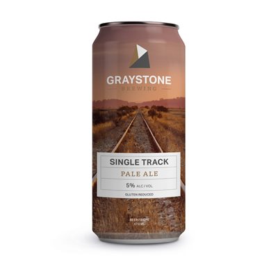 Graystone Brewing Single Track Pale Ale 473ml