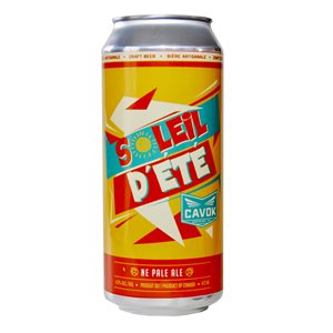 Cavok Brewing Soleil D'Ete New England Pale Ale 473ml