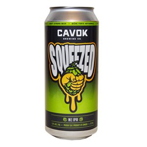 Cavok Brewing Squeezed New England IPA 473ml