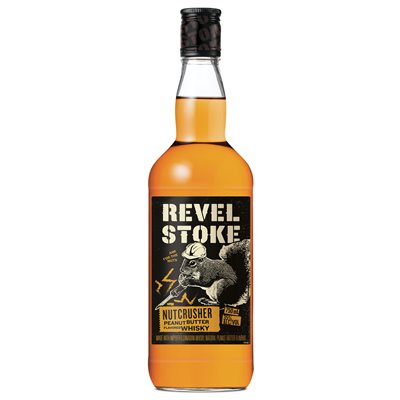 Revel Stoke Nut Crusher Peanut Butter Flavoured Whisky 750ml