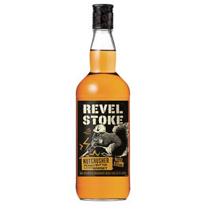 Revel Stoke Nut Crusher Peanut Butter Flavoured Whisky 750ml