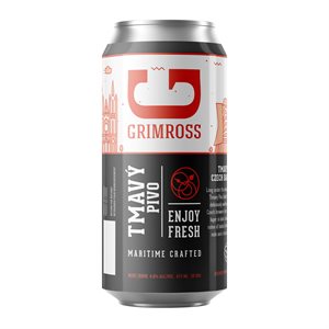 Grimross Tmavy Pivo 473ml