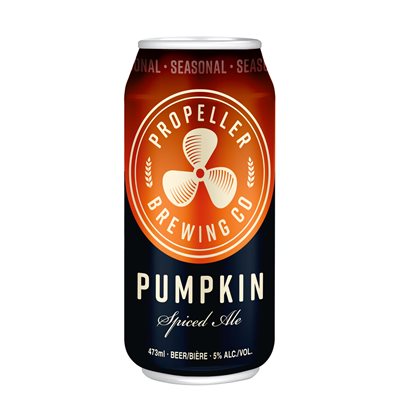 Propeller Pumpkin Spiced Ale 473ml