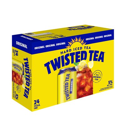 twisted tea box keg price