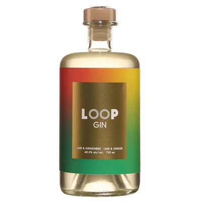 LOOP Mission Lime and Ginger Gin 750ml