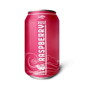 Coastliner Craft Cider Raspberry Rose 355ml